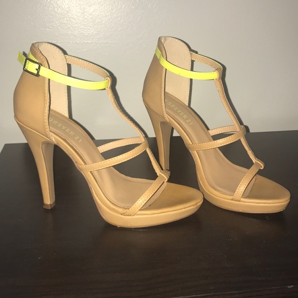neon pumps forever 21